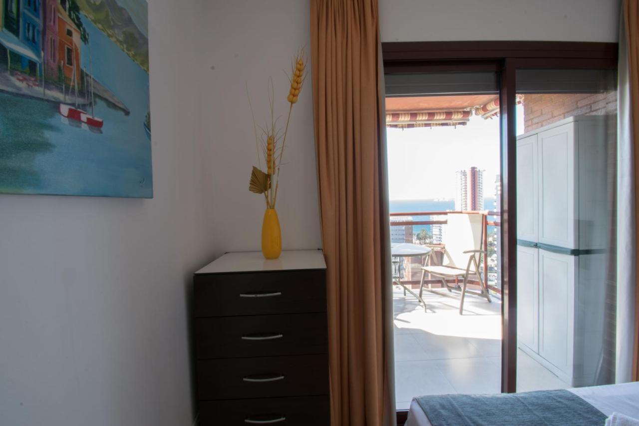 Torremar 17-E Levante Beach Benidorm Exteriér fotografie