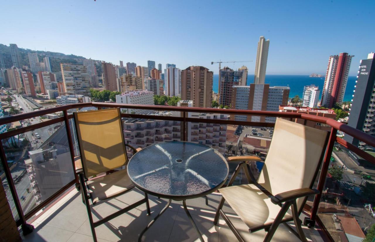 Torremar 17-E Levante Beach Benidorm Exteriér fotografie